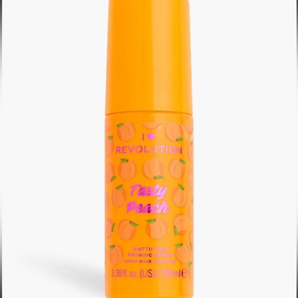 New Fixing Setting Spray I ❤️ Revolution Makeup Brightening- Peach